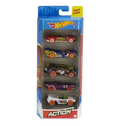 Hot Wheels Set Masini Hot Wheels Action Scara La Elefant Md