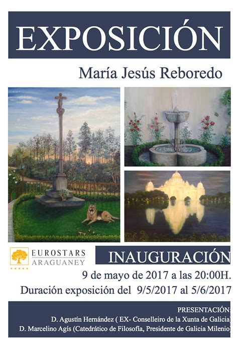 La pintora María Jesús Reboredo expone óleos y collage inéditos en la