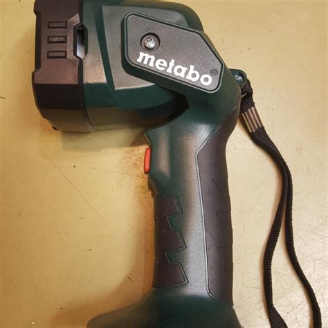 Фонарь Metabo ULA 12 NiCd в отличном состоянии – купить в Санкт ...