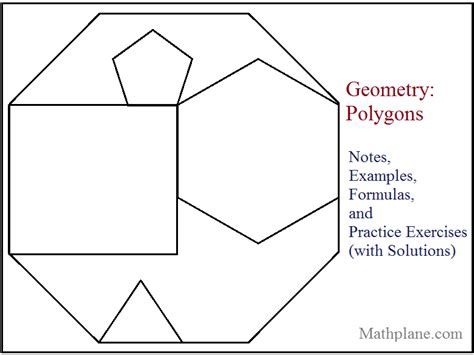 Geometry Polygons | Teaching Resources