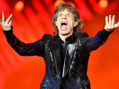 Mick Jagger Edad Noticias Importantes