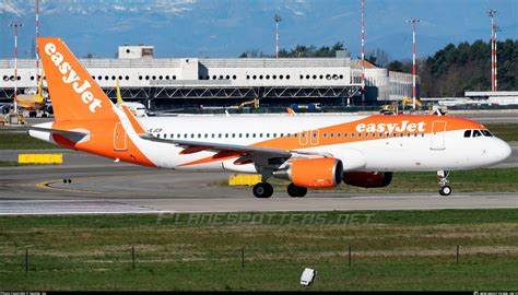 G EJCP EasyJet Airbus A320 214 WL Photo By Spotter Jvs ID 1581253