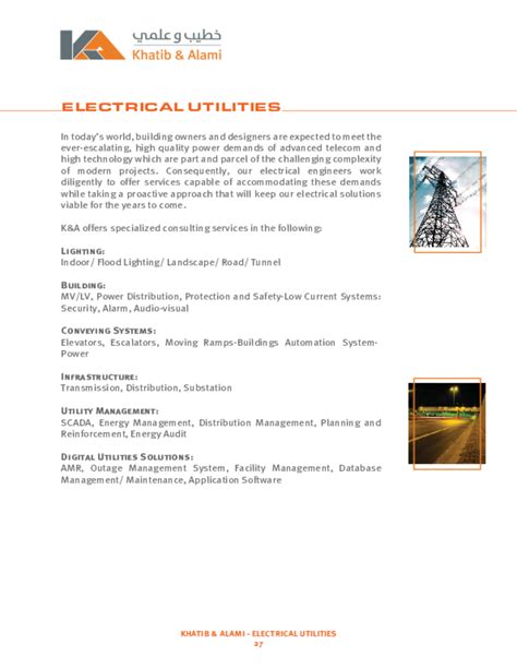 Electrical Services Company Profile Sample Iot Wiring Diagram