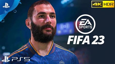 FIFA 23 NextGen Graphics HyperMotion 2 PS5 4K 60FPS YouTube