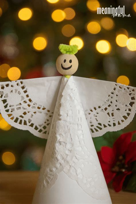 How To Make Angel Wings For Nativity Play