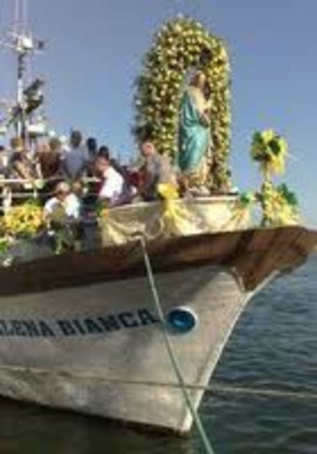 Festa Della Madonna Del Mare A Porto Garibaldi