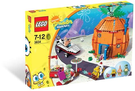 Lego Spongebob Good Neighbours At Bikini Bottom Nachbarschaft In Bikini Bottom