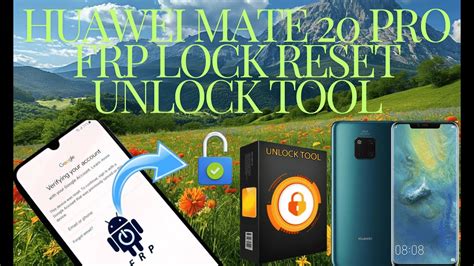 Huawei Mate 20 Pro Frp Bypass Huawei Mate 20 Pro Lya L29 Frp Lock Reset