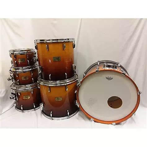 Used Pearl Session Custom Drum Kit Guitar Center