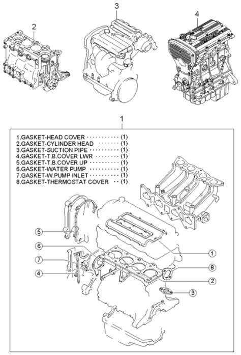 4wd Kia Sportage Engine Diagram