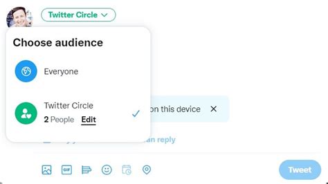 Twitter Circle New Select Tweeting Service Launched For Users Nervous