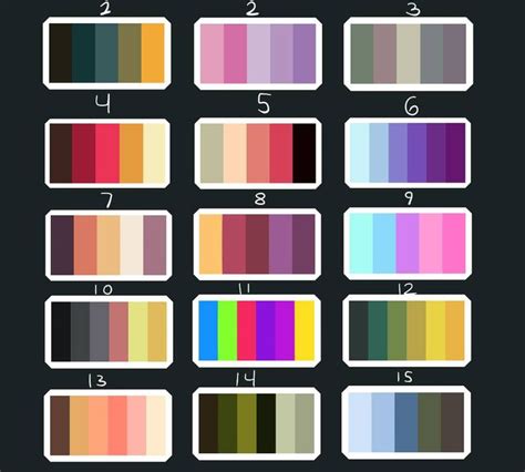 Ocs Color Palettes By Light Leckrereins On Deviantart In 2022 Pixel