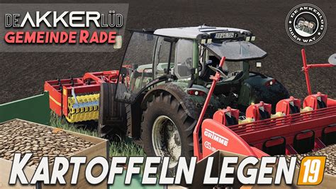 Ls Kartoffeln Legen Mod Vorstellung Realistic Seeds Youtube