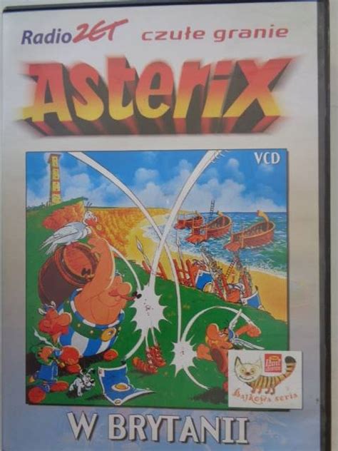 Asterix W Brytanii Dvd Niska Cena Na Allegro Pl