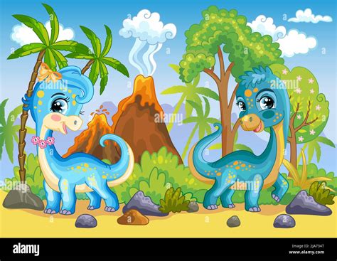 Vectores De Dinosaurios Imágenes Vectoriales De Stock Alamy