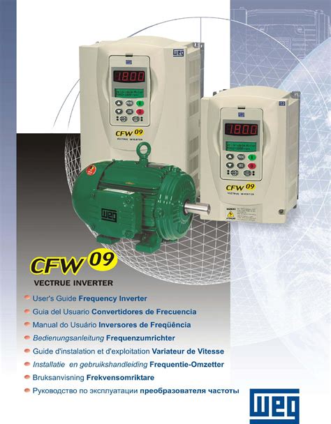 103132 2 Weg Variable Frequency Drive Users Manual CFW 09 V3 7X E11