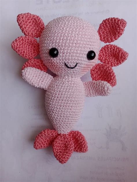 Axolotl Crochet Patterns Artofit