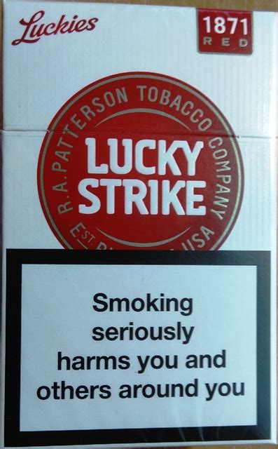 Купить Сигареты Lucky Strike . Целлофан (лаки страйк красный) Цена за ...