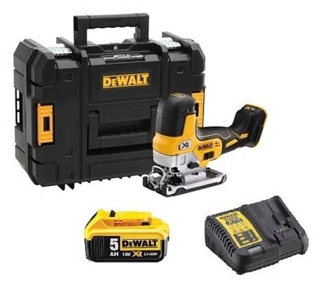 Dewalt DCS335P1 Wyrzynarka Akumulatorowa 18V 1x5Ah Sklep Z