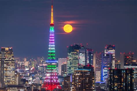 La Torre De Tokio S Mbolo De La Capital Nippon