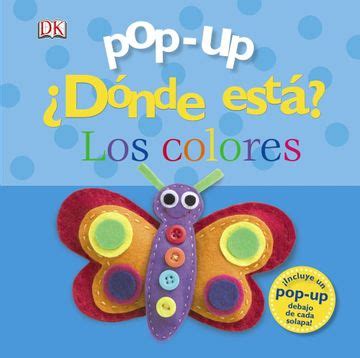 Comprar Pop Up Dónde Está Los Colores Castellano a Partir de 0