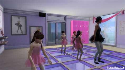 The Sims 4 Dance Studio Stuff Sims 4 Sims Dance Studio