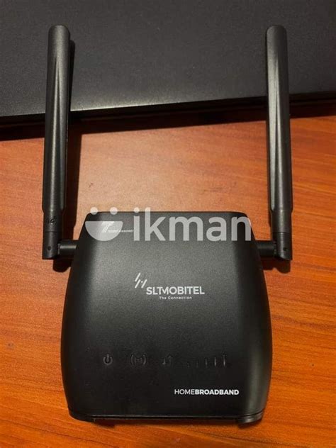 SLT Mobitel 4G WiFi Routers For Sale In Dambulla Ikman