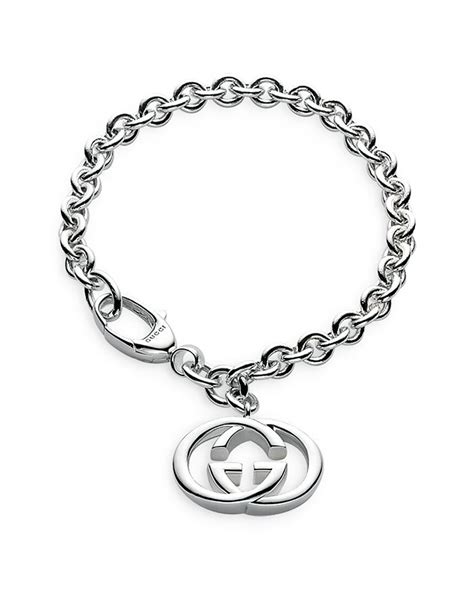 Gucci Sterling Silver Britt Bracelet Bloomingdales