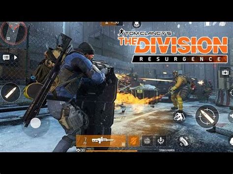 Tom Clancy S The Division Resurgence Android Ios Gameplay