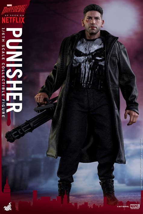Hot Toys Reveals Jon Bernthal S PUNISHER Action Figure From DAREDEVIL Season GeekTyrant