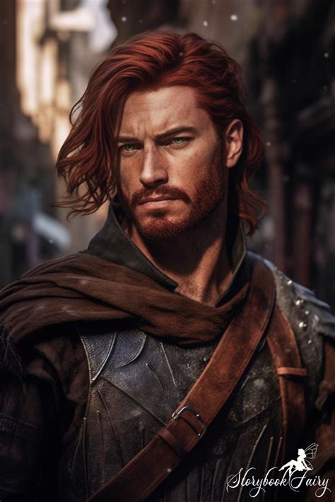 Pin On Red Haired Male Character Inspiration