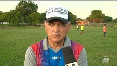 Globo Esporte PI Conheça um pouco da carreira Aníbal Lemos Técnico