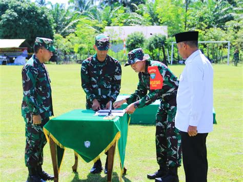 Kasdam Iskandar Muda Resmi Tutup TMMD Ke 115 Kodim 0105 Abar Yang