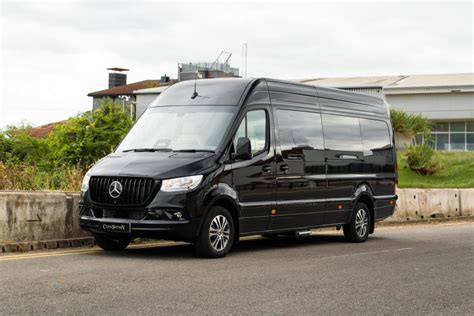 Clive Sutton launches luxurious 'First Class' MercedesBenz Sprinter ...
