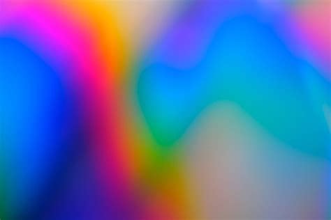 Gradient Iridescent Lines Blur Abstract Hd Phone Wallpaper Pxfuel