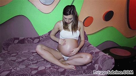 Measuring My Naked Pregnant Body HD MP SABRINAS PREGNANT JOURNEY Clips Sale