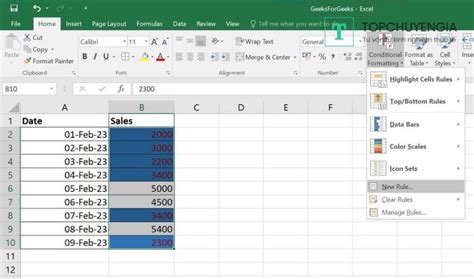 Cách Sử Dụng Conditional Formatting Trong Excel Tô Màu Theo điều Kiện