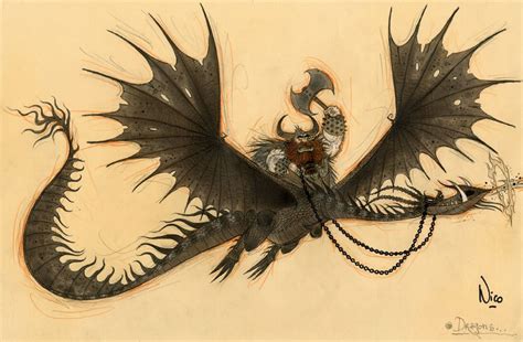 How To Train Your Dragon Concept Art Dragons Pinterest Concept