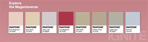 Pantone Color of the Year and Color Trends 2023 | Pantone color ...