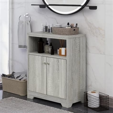 Bathroom Storage Oak – Rispa