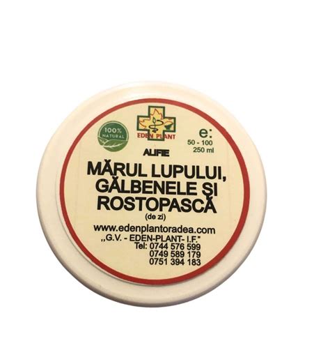 Alifie Marul Lupului Galbenele Si Rostopasca Edenplant Oradea