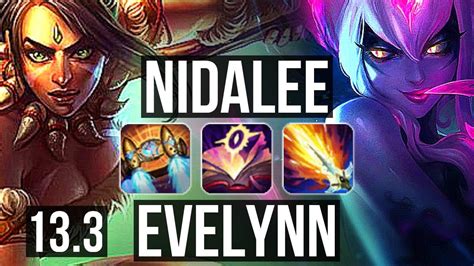 NIDA Vs EVE JNG 19 1 8 Legendary 900 Games EUW Master 13 3