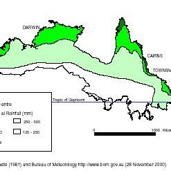 2 Rainfall in the savanna region (Source: Fox et al. 2001). | Download ...