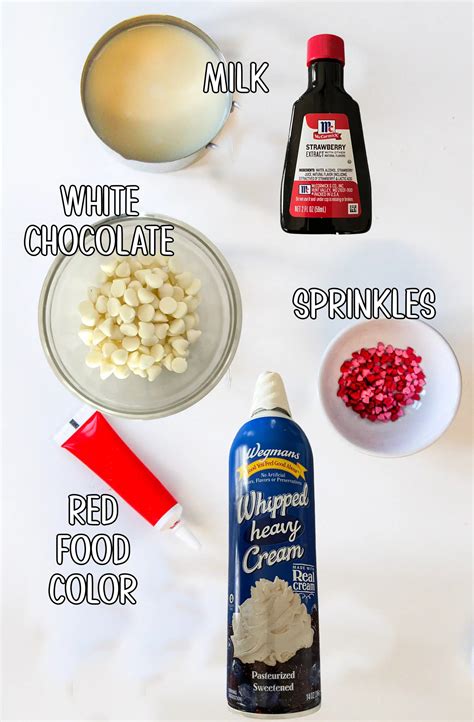 Strawberry Hot Chocolate Swirls Of Flavor