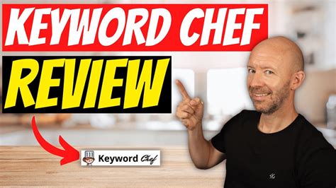 Keyword Chef Review Tutorial The Best Low Competition Keyword