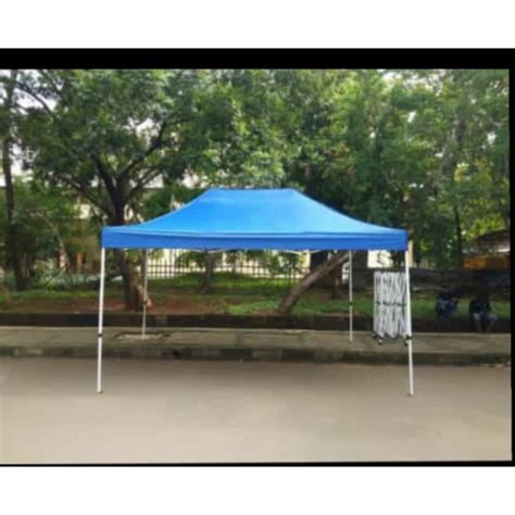 Jual Tenda Lipat Premium Ukuran 3m X 4 5m Bahan Atap Sudah Waterproof