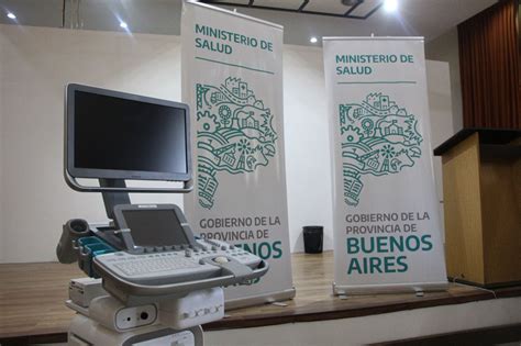 El Hospital Penna recibió un ecocardiógrafo de alta complejidad La