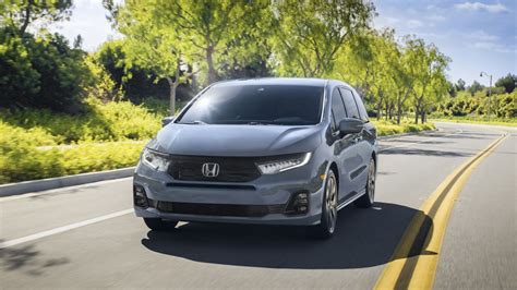 Honda Odyssey Vs Chrysler Pacifica