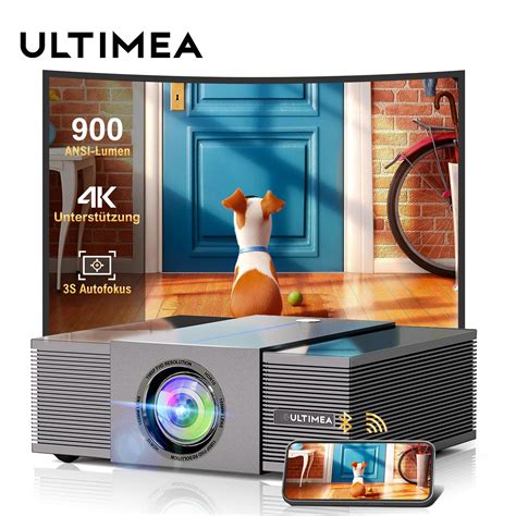 Проектор для домашнего кинотеатра ULTIMEA 1080P, 4K, с функцией ...