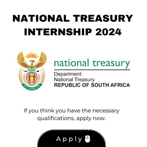 National Treasury Internship Programme 2024 Find Your Next Job Here